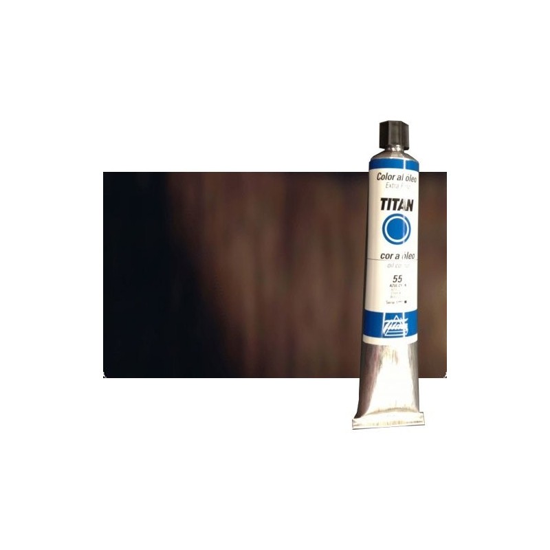 Material Bellas Artes - Pintura - Óleo Titan extra fino color negro marfil (200 ml) | totenart.com