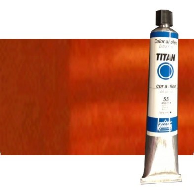 Material Bellas Artes - Pintura - Óleo Titan extra fino color ocre amarilllo (200 ml) | totenart.com
