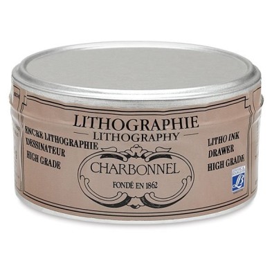Material Bellas Artes - Litografía - Tinta litografica para dibujar, Charbonnel Highgrade, 125g | totenart.com