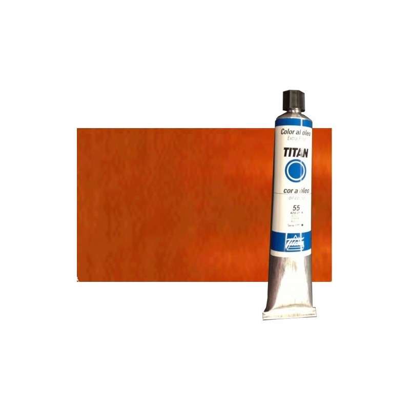 Material Bellas Artes - Pintura - Óleo Titan extra fino color ocre amarillo claro (200 ml) | totenart.com