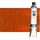 Material Bellas Artes - Pintura - Óleo Titan extra fino color ocre amarillo claro (200 ml) | totenart.com