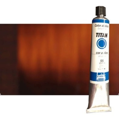 Material Bellas Artes - Pintura - Óleo Titan extra fino color pardo oxido transparente (200 ml) | totenart.com