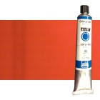 Material Bellas Artes - Pintura - Óleo Titan extra fino color rojo Titan oscuro (200 ml) | totenart.com