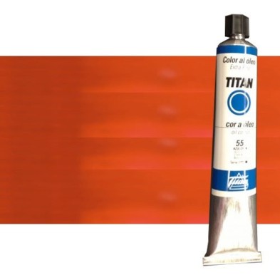 Material Bellas Artes - Pintura - Óleo Titan extra fino color rosa Titan (200 ml) | totenart.com
