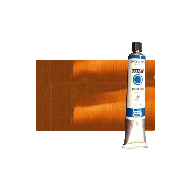 Material Bellas Artes - Pintura - Óleo Titan extra fino color tierra siena natural (200 ml) | totenart.com