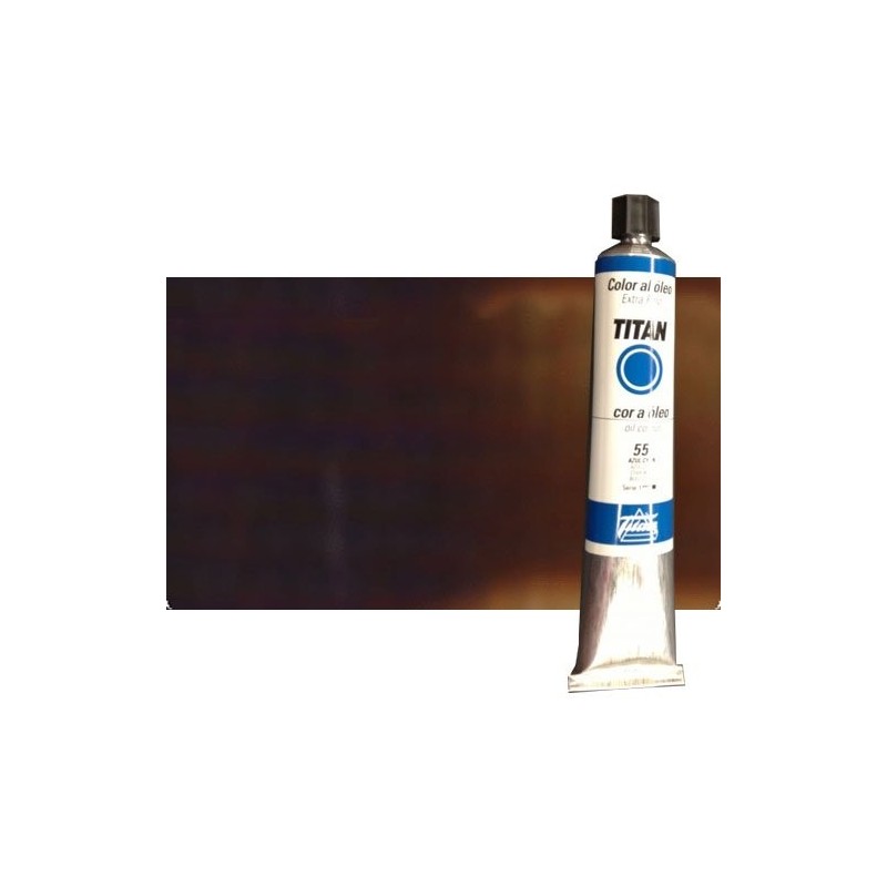 Material Bellas Artes - Pintura - Óleo Titan extra fino color tierra sombra natural (200 ml) | totenart.com