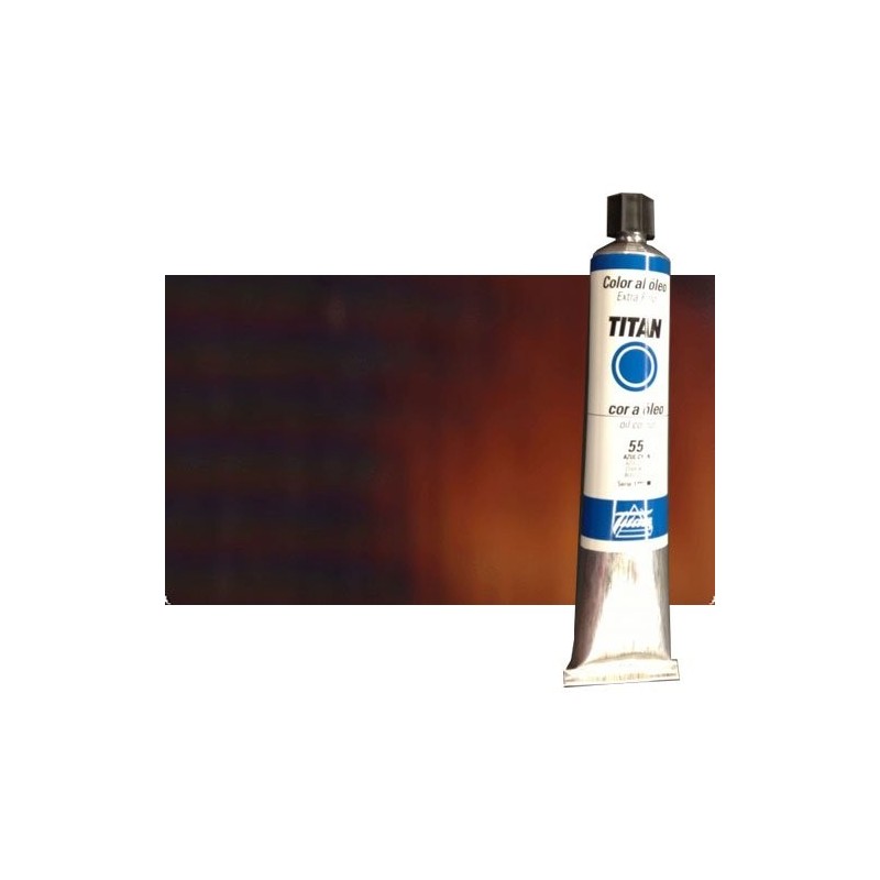 Material Bellas Artes - Pintura - Óleo Titan extra fino color tierra sombra tostada (200 ml) | totenart.com