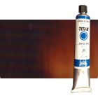 Material Bellas Artes - Pintura - Óleo Titan extra fino color tierra sombra tostada (200 ml) | totenart.com