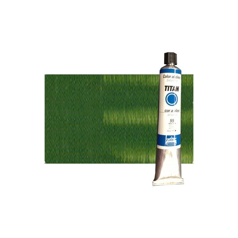 Material Bellas Artes - Pintura - Óleo Titan extra fino color tierra verde (200 ml) | totenart.com