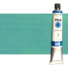 Material Bellas Artes - Pintura - Óleo Titan extra fino color verde cobalto oscuro (200 ml) | totenart.com