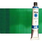 Material Bellas Artes - Pintura - Óleo Titan extra fino color verde esmeralda (200 ml) | totenart.com