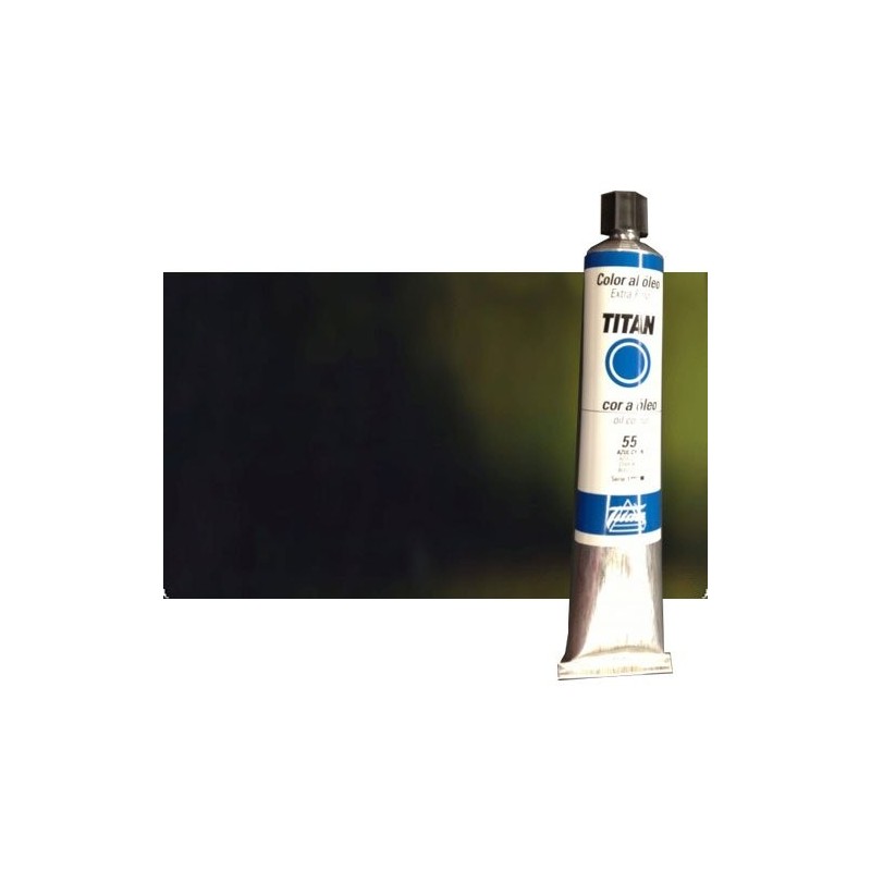 Material Bellas Artes - Pintura - Óleo Titan extra fino color verde oliva (200 ml) | totenart.com