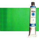 Material Bellas Artes - Pintura - Óleo Titan extra fino color verde Titan claro (200 ml) | totenart.com
