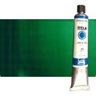 Material Bellas Artes - Pintura - Óleo Titan extra fino color verde Titan oscuro (200 ml) | totenart.com