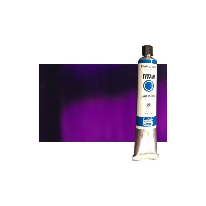 Material Bellas Artes - Pintura - Óleo Titan extra fino color violeta Titan (200 ml) | totenart.com