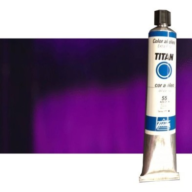 Material Bellas Artes - Pintura - Óleo Titan extra fino color violeta Titan (200 ml) | totenart.com
