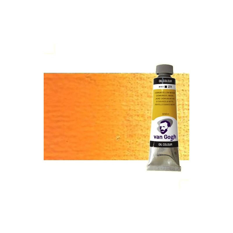 Material Bellas Artes - Pintura - Óleo Van Gogh color amarillo indio (60 ml) | totenart.com