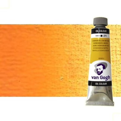 Material Bellas Artes - Pintura - Óleo Van Gogh color amarillo indio (60 ml) | totenart.com