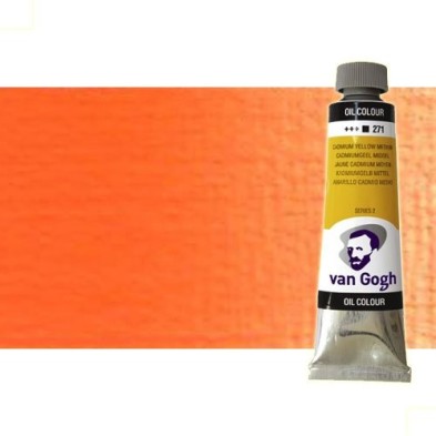 Material Bellas Artes - Pintura - Óleo Van Gogh color anaranjado cadmio (60 ml) | totenart.com