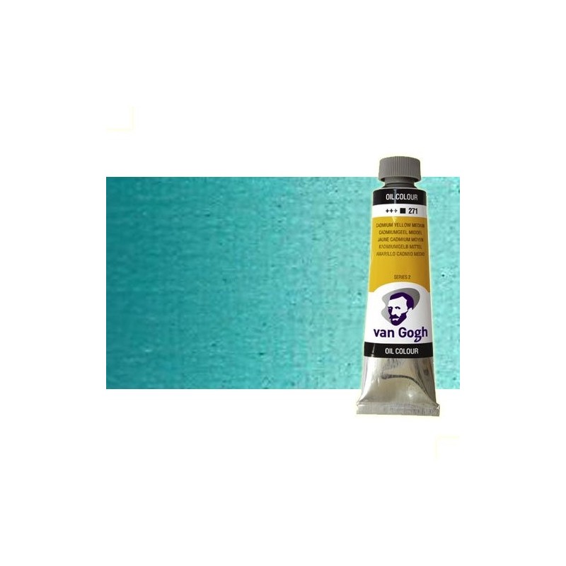 Material Bellas Artes - Pintura - Óleo Van Gogh color azul cerúleo ftalo (60 ml) | totenart.com