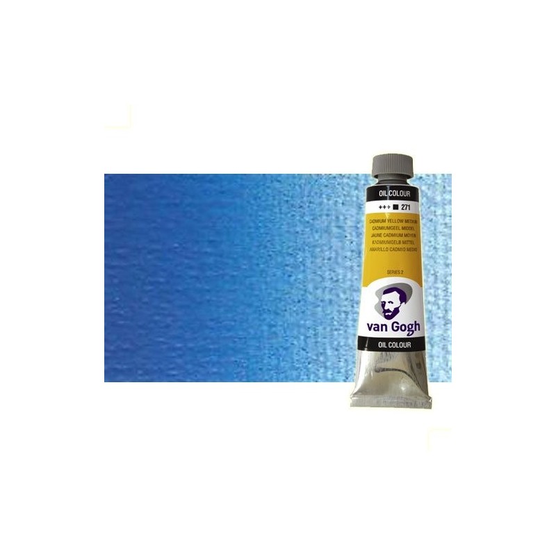 Material Bellas Artes - Pintura - Óleo Van Gogh color azul cobalto (60 ml) | totenart.com