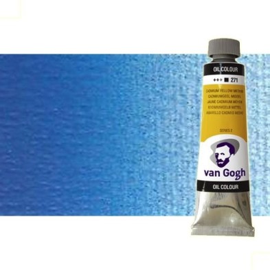 Material Bellas Artes - Pintura - Óleo Van Gogh color azul cobalto (60 ml) | totenart.com