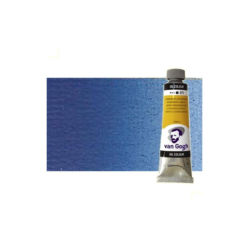 Material Bellas Artes - Pintura - Óleo Van Gogh color azul cobalto ultramar (60 ml) | totenart.com