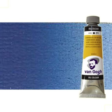 Material Bellas Artes - Pintura - Óleo Van Gogh color azul cobalto ultramar (60 ml) | totenart.com