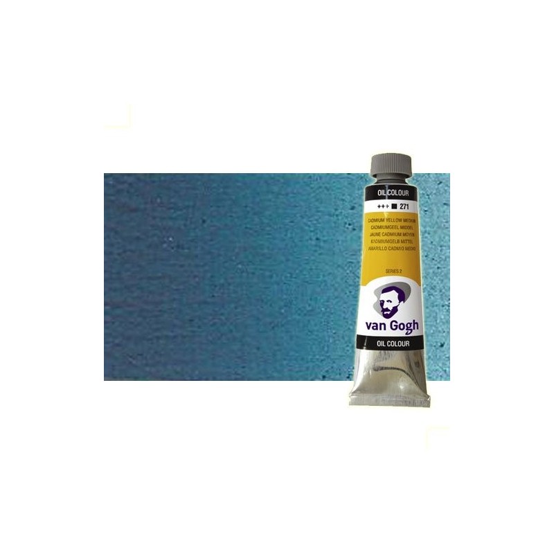 Material Bellas Artes - Pintura - Óleo Van Gogh color azul ftalo (60 ml) | totenart.com