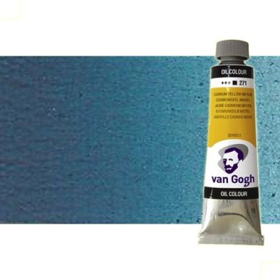 Material Bellas Artes - Pintura - Óleo Van Gogh color azul ftalo (60 ml) | totenart.com