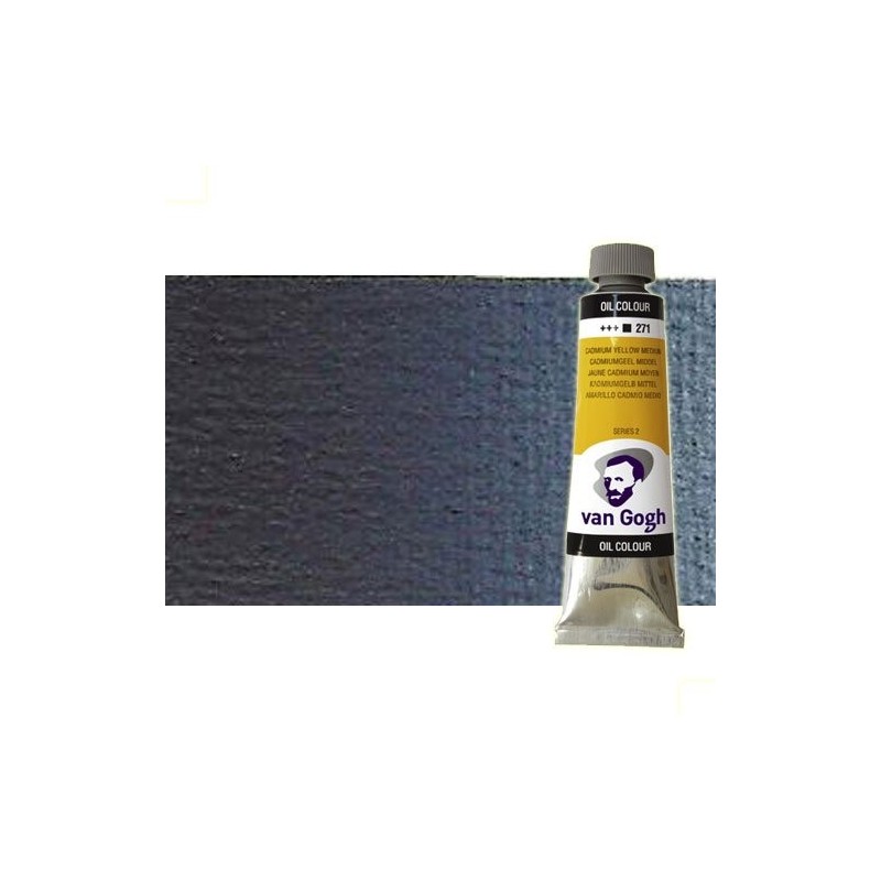 Material Bellas Artes - Pintura - Óleo Van Gogh color azul Prusia (60 ml) | totenart.com