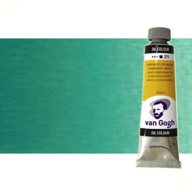Material Bellas Artes - Pintura - Óleo Van Gogh color azul turquesa (60 ml) | totenart.com