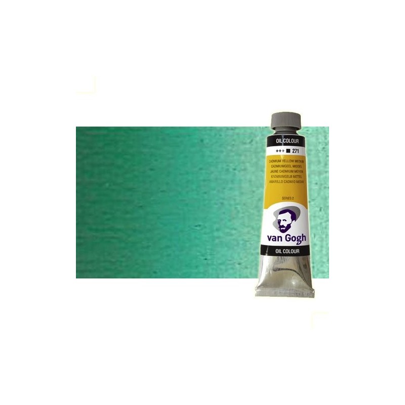 Material Bellas Artes - Pintura - Óleo Van Gogh color azul turquesa ftalo (60 ml) | totenart.com