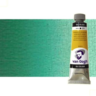 Material Bellas Artes - Pintura - Óleo Van Gogh color azul turquesa ftalo (60 ml) | totenart.com