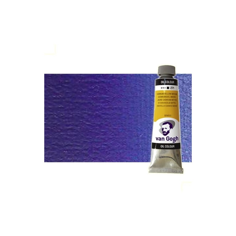 Material Bellas Artes - Pintura - Óleo Van Gogh color azul ultramar (60 ml) | totenart.com
