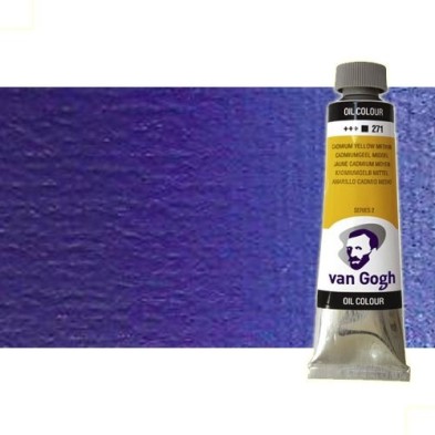 Material Bellas Artes - Pintura - Óleo Van Gogh color azul ultramar (60 ml) | totenart.com
