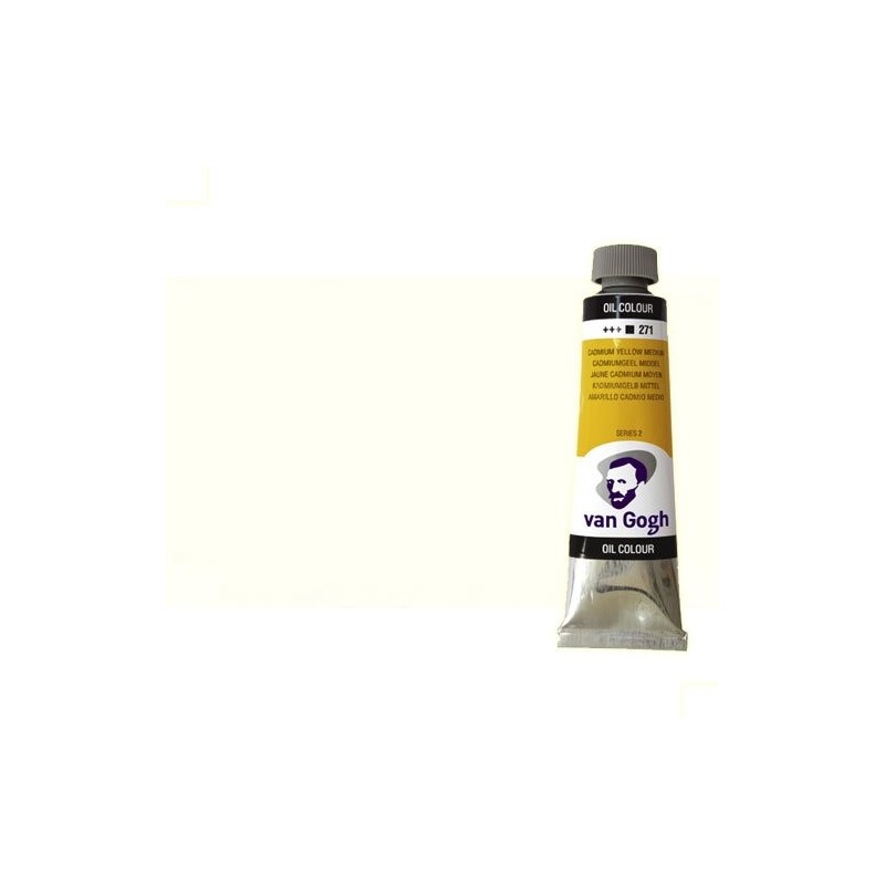 Material Bellas Artes - Pintura - Óleo Van Gogh color blanco titanio (60 ml) | totenart.com