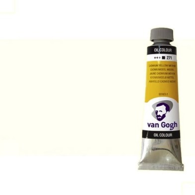 Material Bellas Artes - Pintura - Óleo Van Gogh color blanco titanio (60 ml) | totenart.com