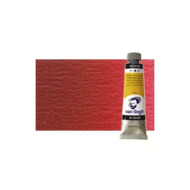 Material Bellas Artes - Pintura - Óleo Van Gogh color carmín (60 ml) | totenart.com