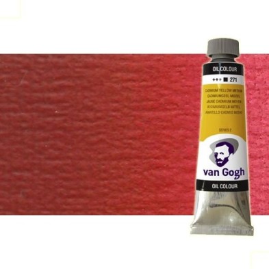 Material Bellas Artes - Pintura - Óleo Van Gogh color carmín (60 ml) | totenart.com