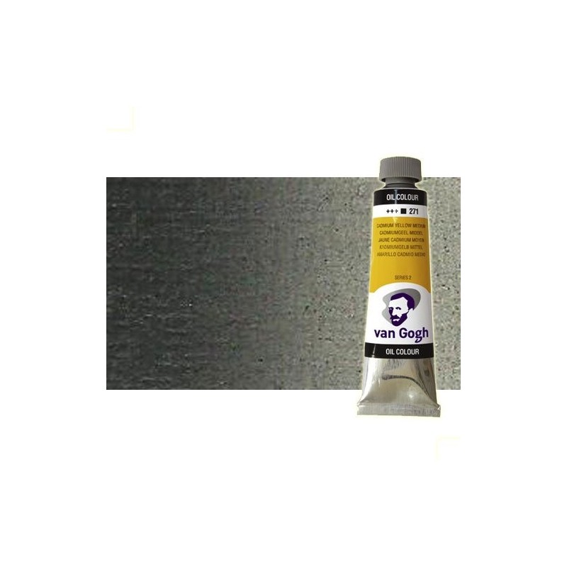 Material Bellas Artes - Pintura - Óleo Van Gogh color gris Payne (60 ml) | totenart.com