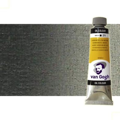 Material Bellas Artes - Pintura - Óleo Van Gogh color gris Payne (60 ml) | totenart.com