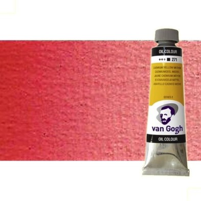 Material Bellas Artes - Pintura - Óleo Van Gogh color laca carminada (60 ml) | totenart.com