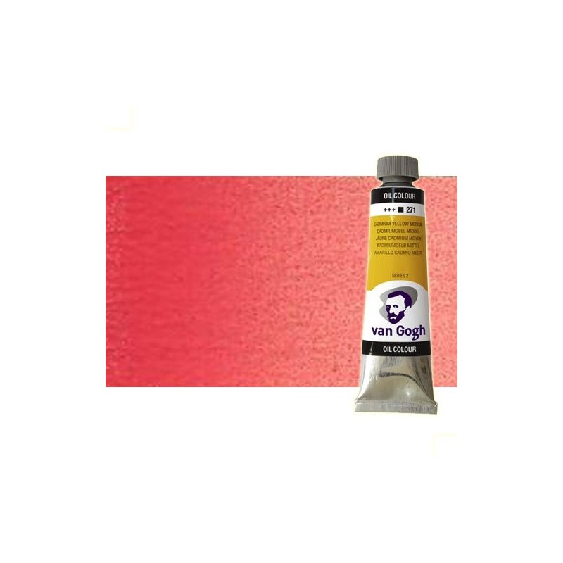 Material Bellas Artes - Pintura - Óleo Van Gogh color laca granza claro (60 ml) | totenart.com