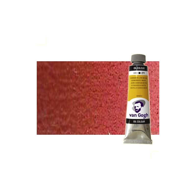 Material Bellas Artes - Pintura - Óleo Van Gogh color laca granza oscuro (60 ml) | totenart.com