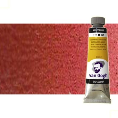 Material Bellas Artes - Pintura - Óleo Van Gogh color laca granza oscuro (60 ml) | totenart.com