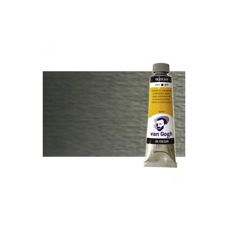 Material Bellas Artes - Pintura - Óleo Van Gogh color negro bujía (60 ml) | totenart.com
