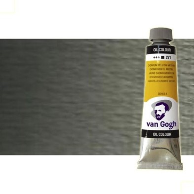 Material Bellas Artes - Pintura - Óleo Van Gogh color negro bujía (60 ml) | totenart.com