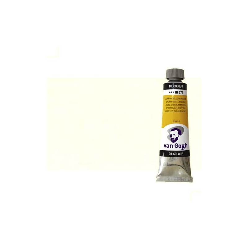 Material Bellas Artes - Pintura - Óleo Van Gogh color blanco titanio de linaza (60 ml) | totenart.com