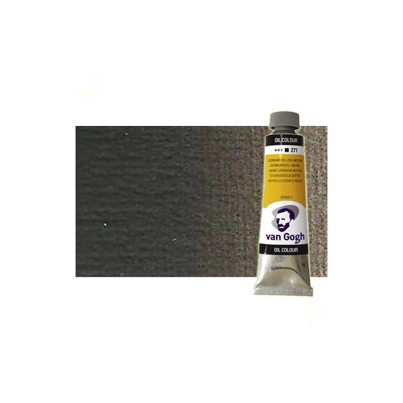 Material Bellas Artes - Pintura - Óleo Van Gogh color pardo Van Dyck (60 ml) | totenart.com